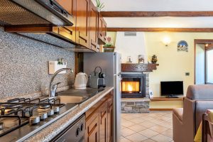 Casa vacanza con parcheggio privato a Nus